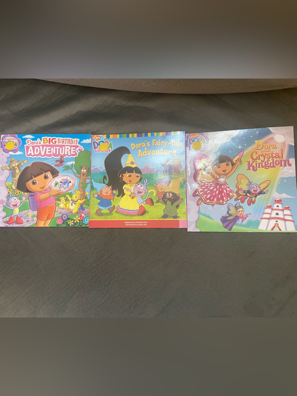 Dora The Explorer Nick Jr Adventure Books 2004 2009 2010